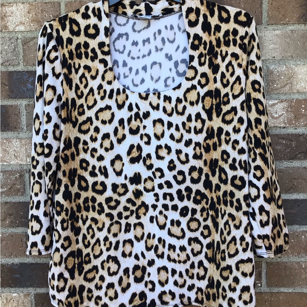 Leopard Print Top